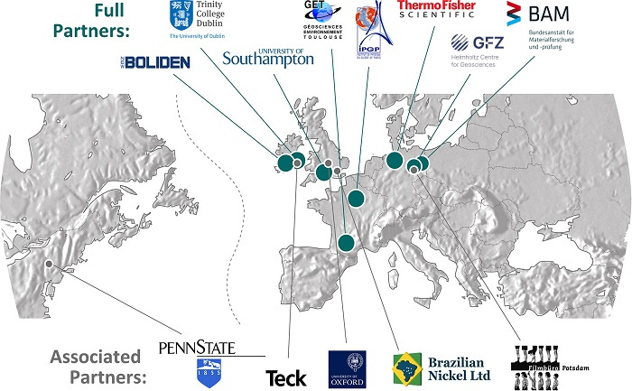 Partners Map